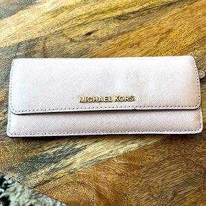 Michael Kors slim flap wallet